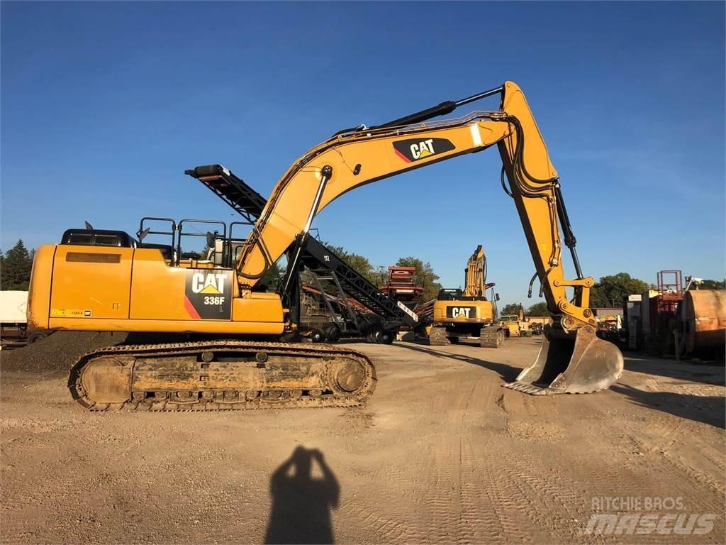 CAT 336FL Telakaivukoneet