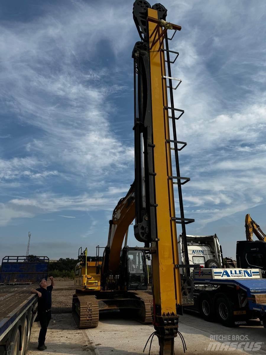 CAT 336FL Telakaivukoneet