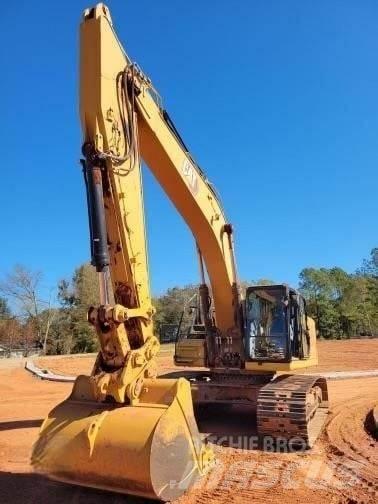 CAT 340 Telakaivukoneet