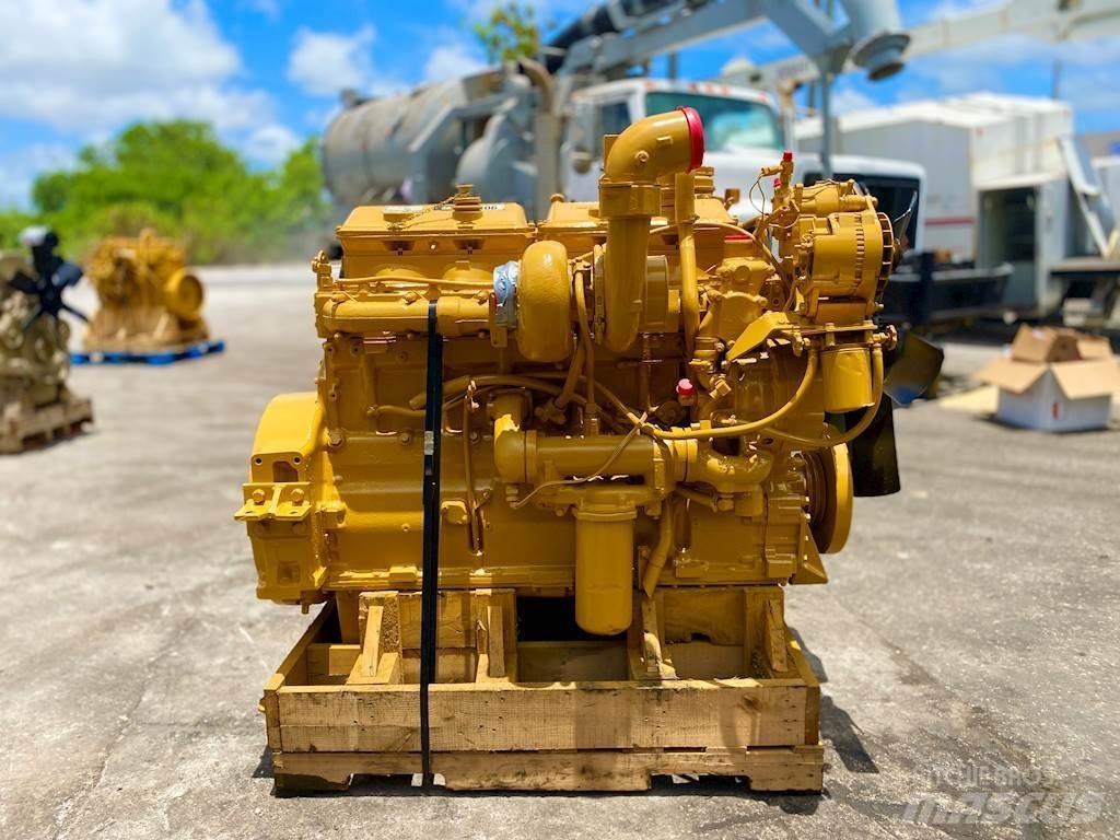 CAT 3406 Moottorit