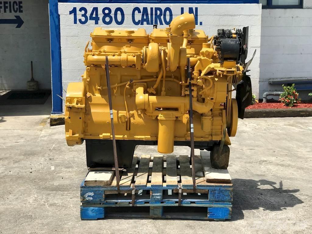 CAT 3406 Moottorit