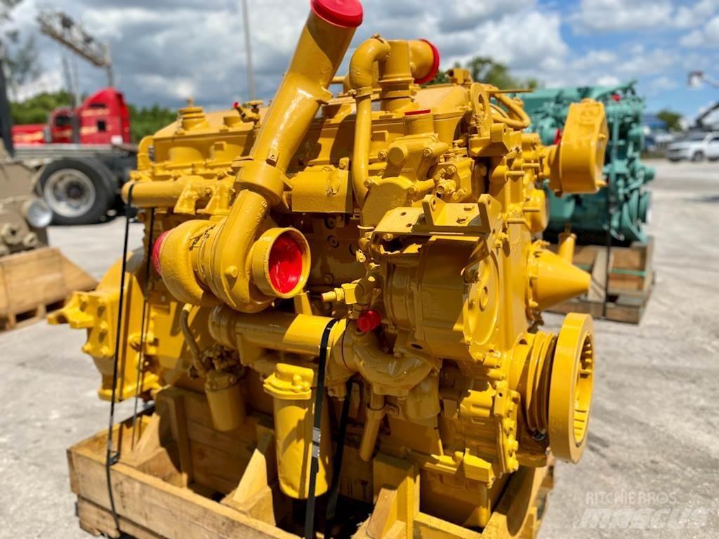 CAT 3406B Moottorit