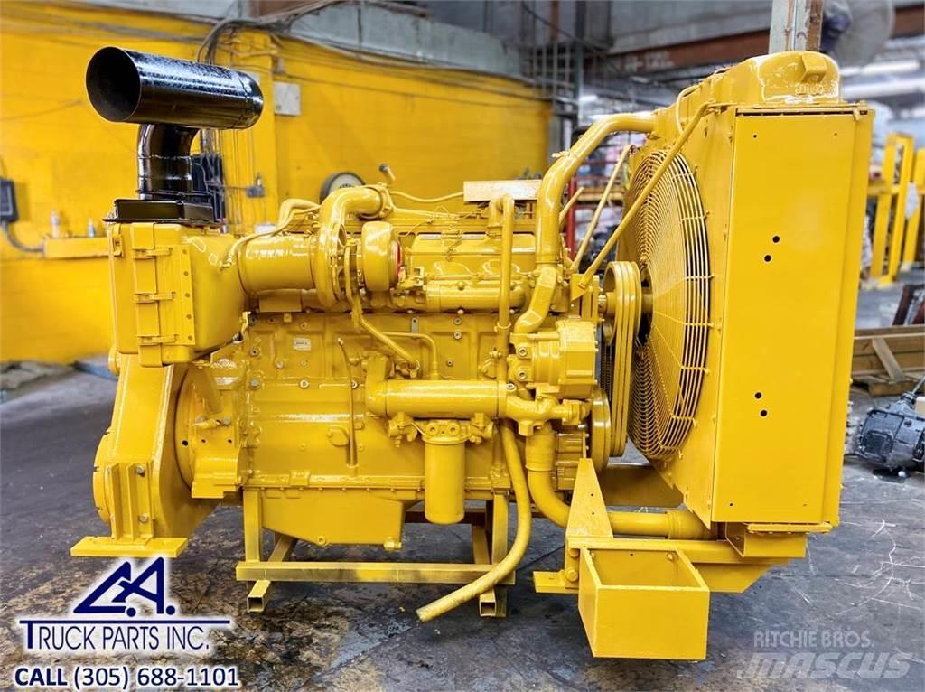 CAT 3406C Moottorit