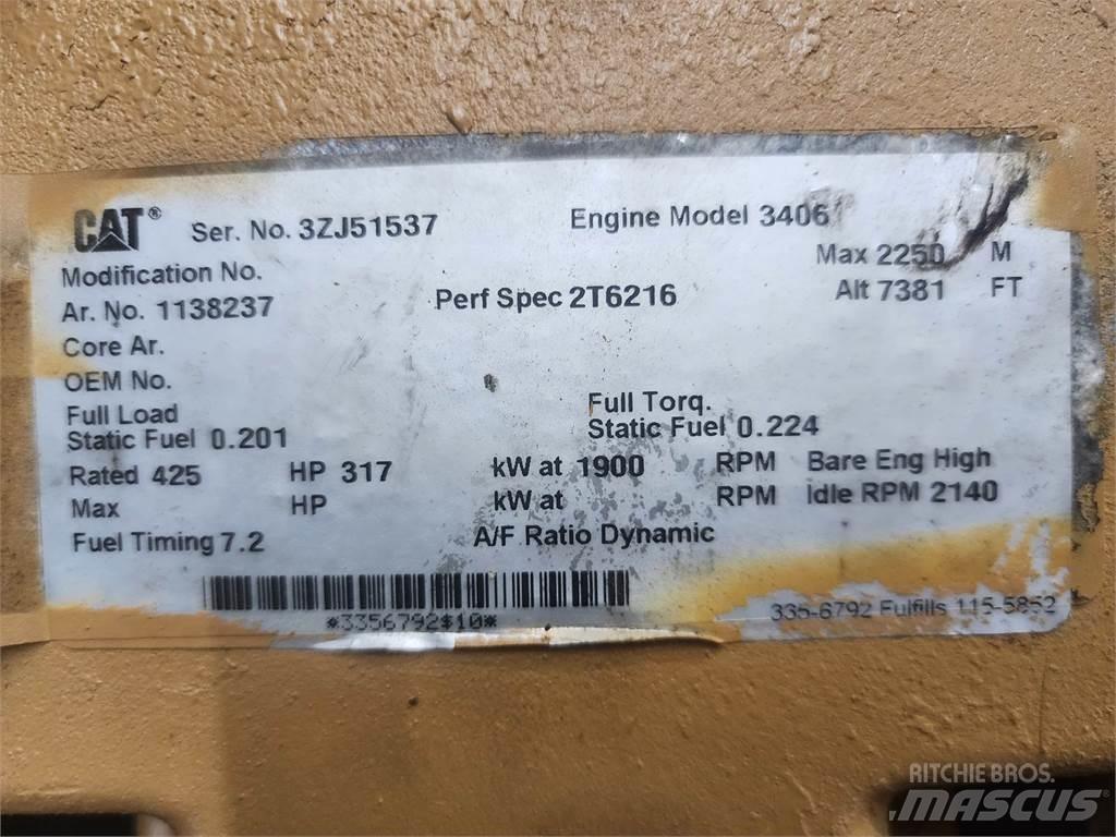 CAT 3406C Muut