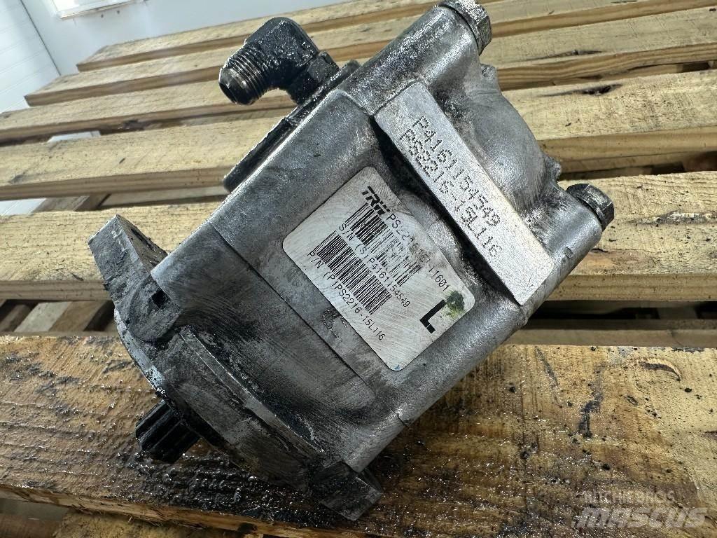 CAT 3406C Hydrauliikka