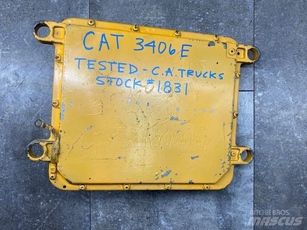 CAT 3406E Sähkö ja elektroniikka