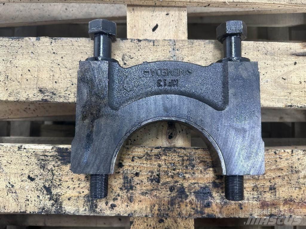 CAT 3406E Hydrauliikka