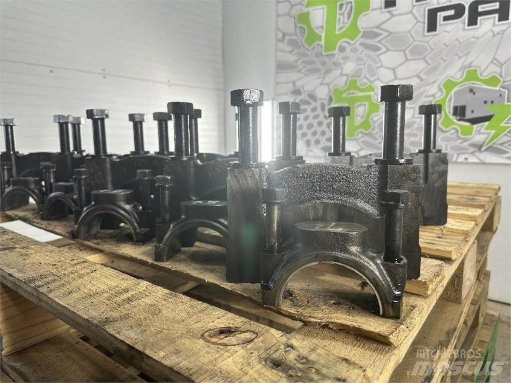 CAT 3406E Hydrauliikka
