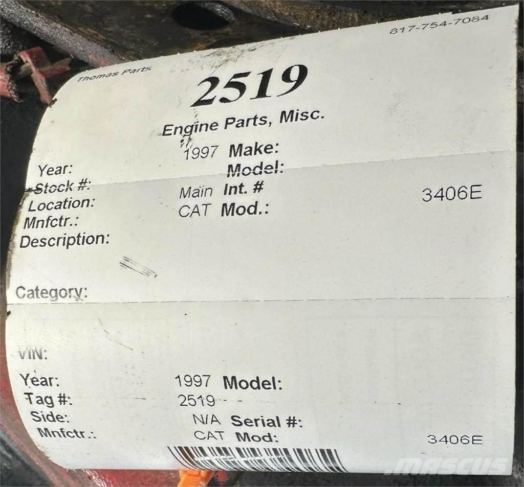 CAT 3406E Moottorit