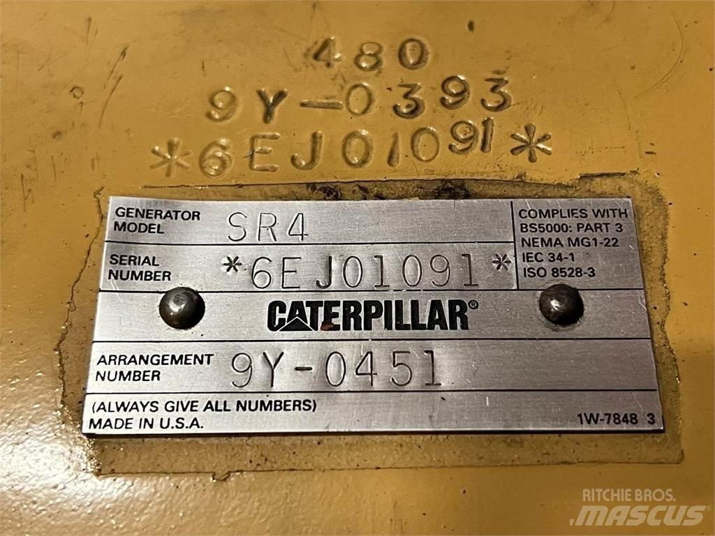 CAT 3412 Dieselgeneraattorit