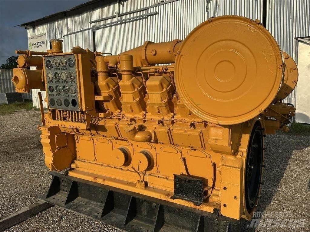 CAT 3412 Moottorit