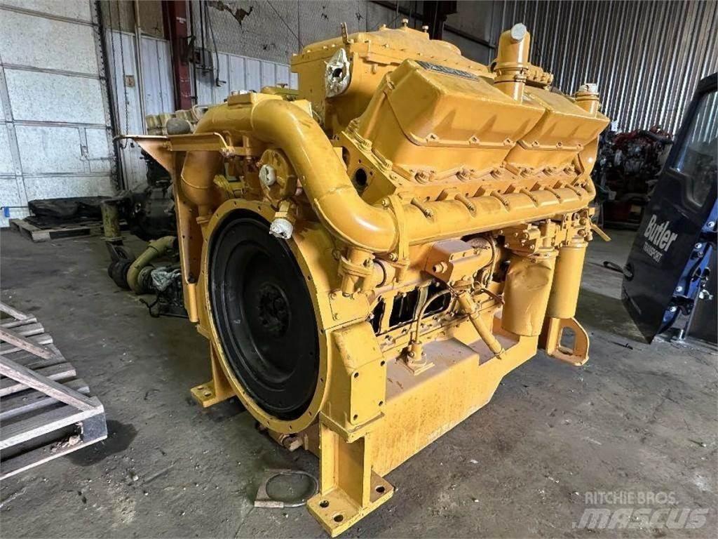 CAT 3412 Moottorit