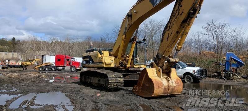 CAT 345BL Telakaivukoneet