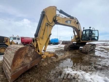 CAT 345C Telakaivukoneet