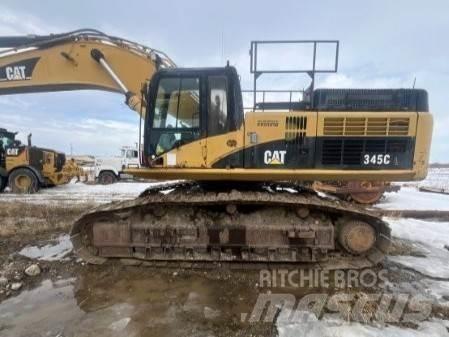 CAT 345C Telakaivukoneet