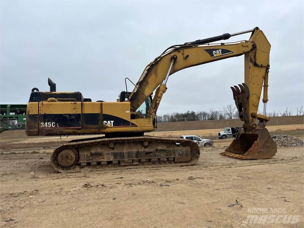 CAT 345CL Telakaivukoneet