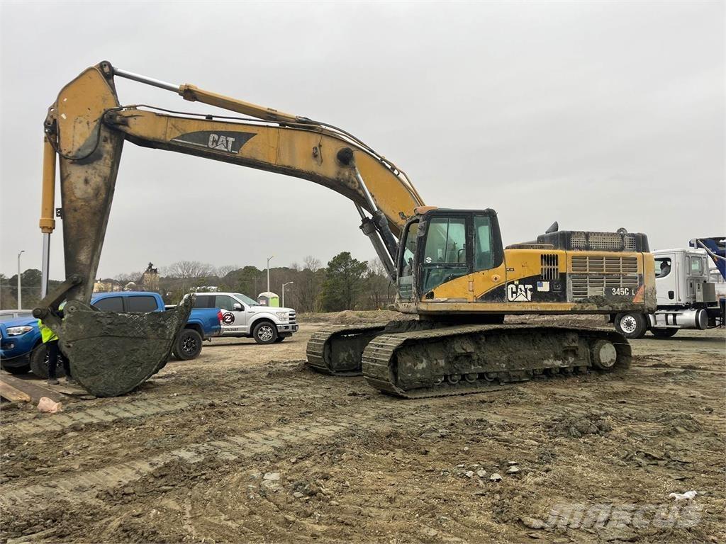 CAT 345CL Telakaivukoneet