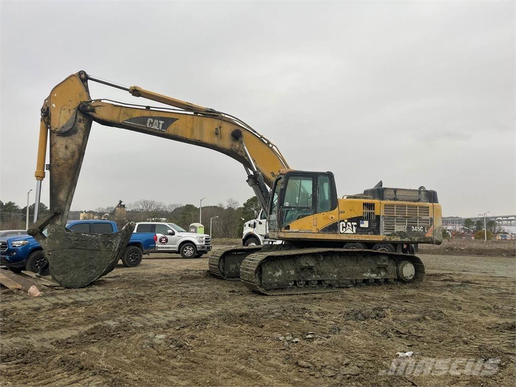 CAT 345CL Telakaivukoneet