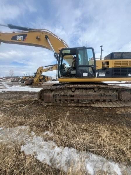 CAT 345D Telakaivukoneet