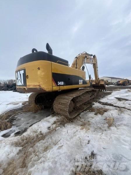 CAT 345D Telakaivukoneet