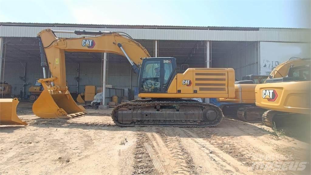 CAT 345GC Telakaivukoneet