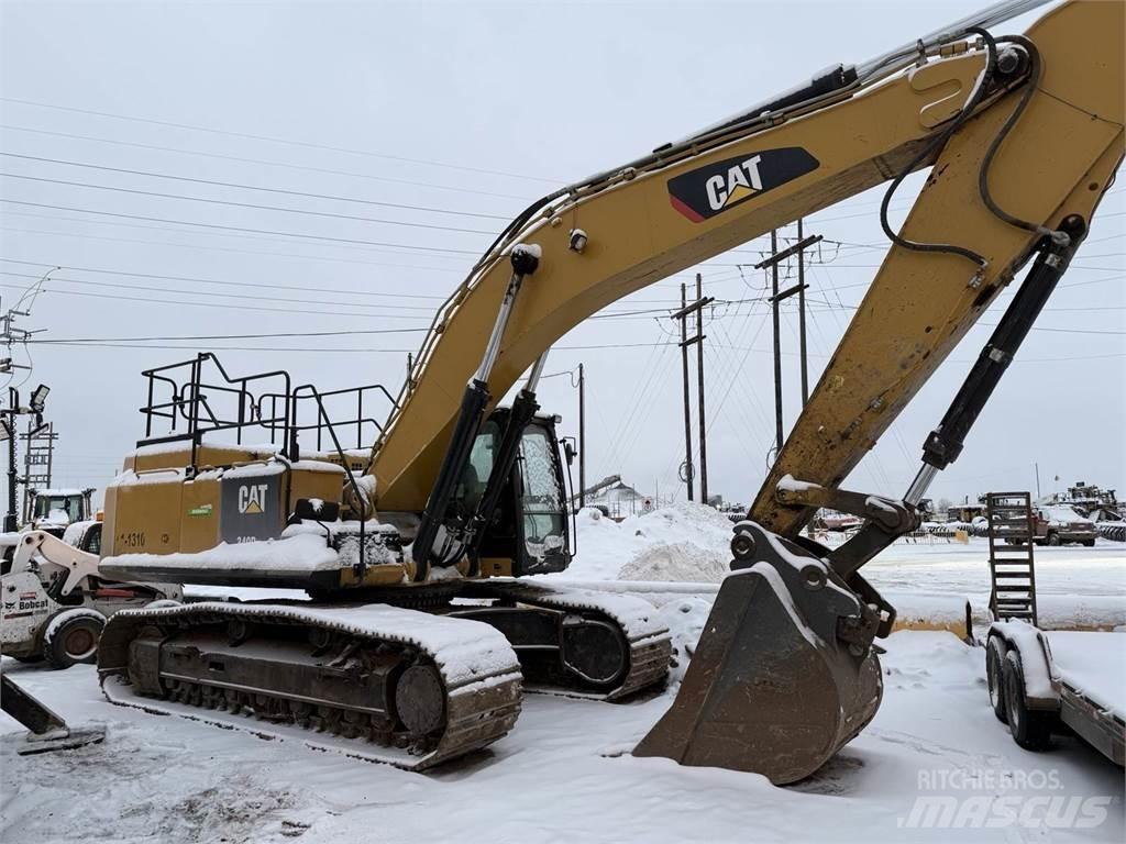 CAT 349D2 Telakaivukoneet