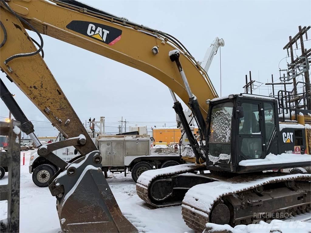 CAT 349D2 Telakaivukoneet
