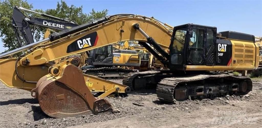 CAT 349F Telakaivukoneet