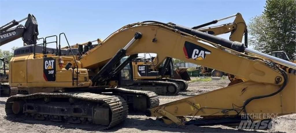 CAT 349F Telakaivukoneet