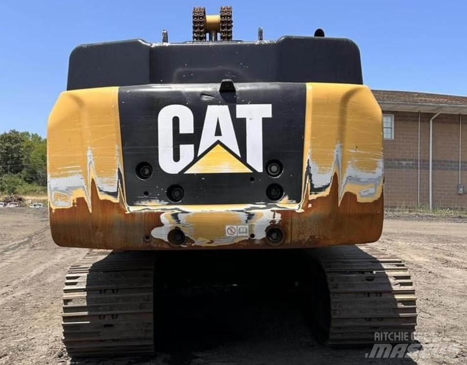 CAT 349F Telakaivukoneet