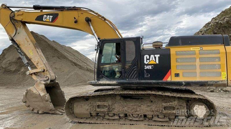 CAT 349FL Telakaivukoneet