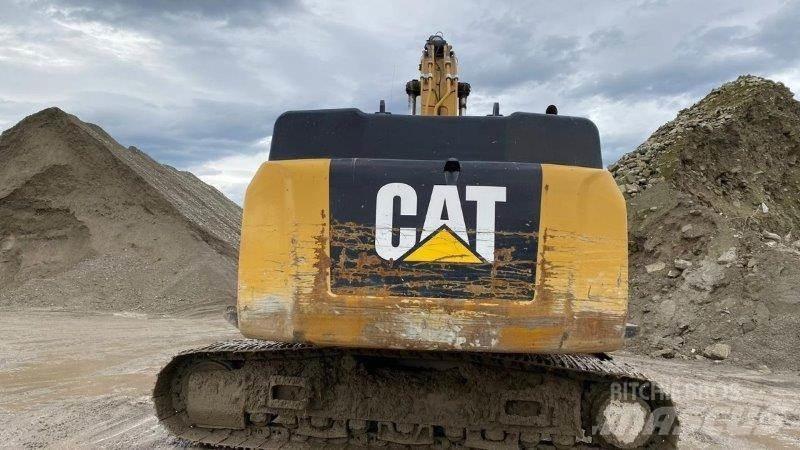 CAT 349FL Telakaivukoneet