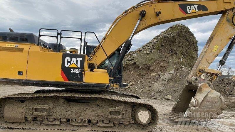 CAT 349FL Telakaivukoneet