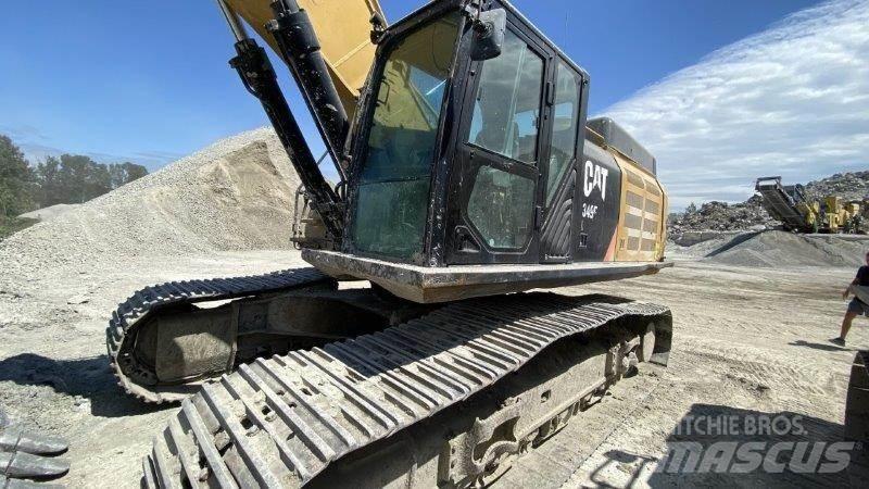 CAT 349FL Telakaivukoneet