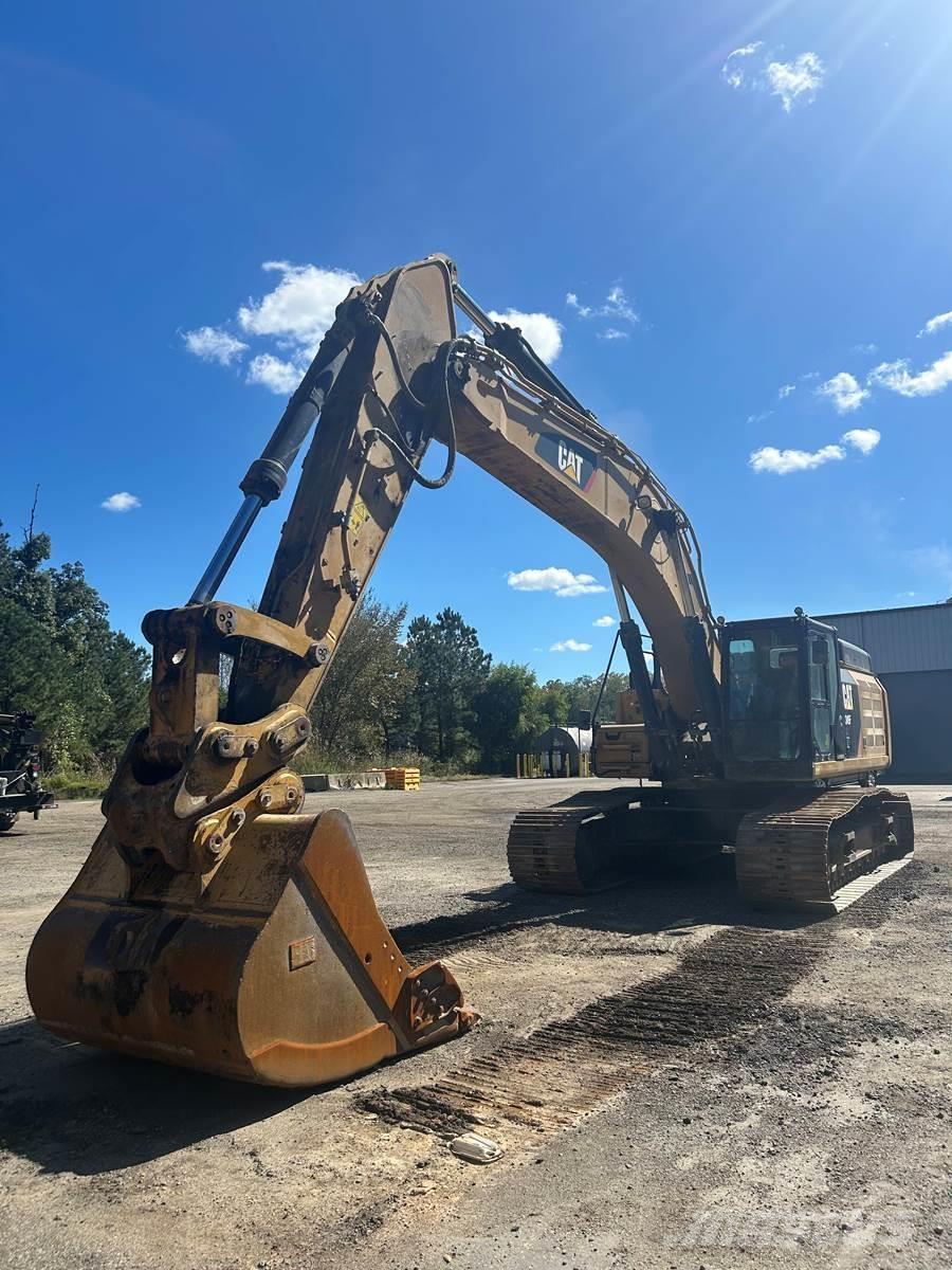 CAT 349FL Telakaivukoneet