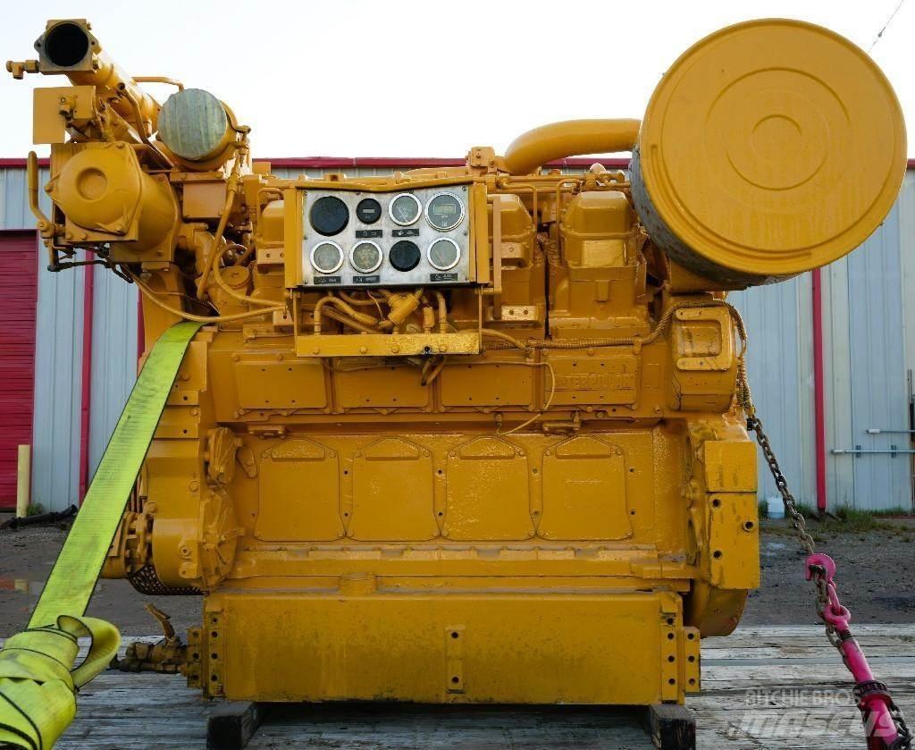 CAT 3508 Moottorit