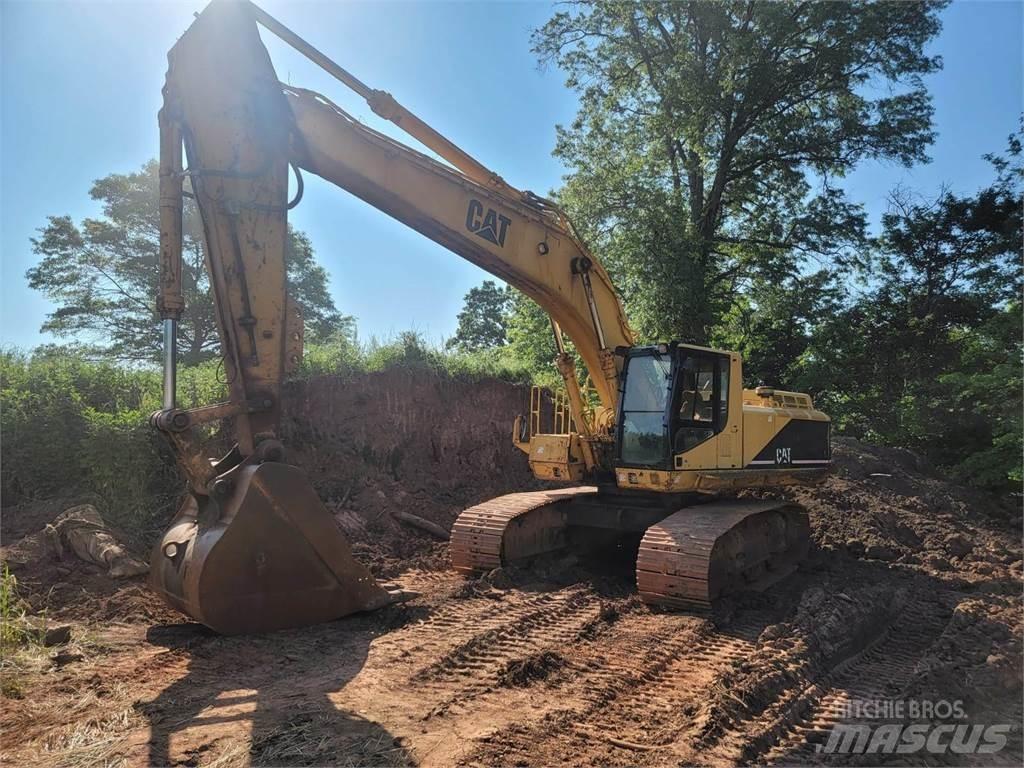 CAT 350L Telakaivukoneet