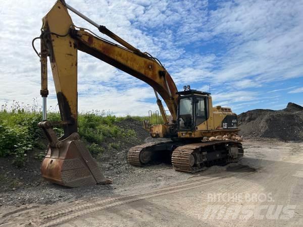 CAT 350L Telakaivukoneet