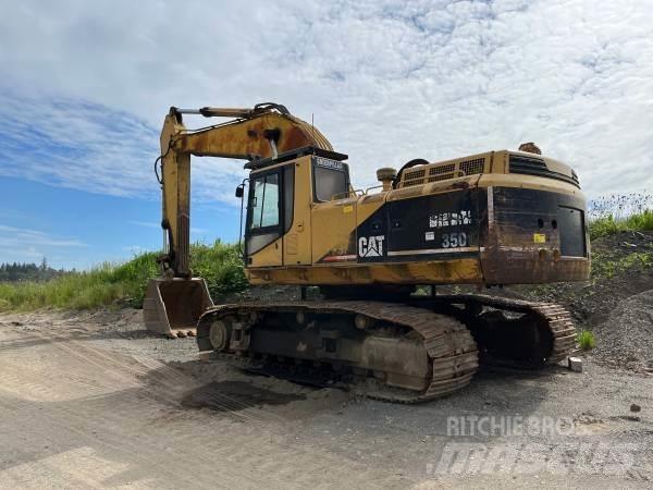 CAT 350L Telakaivukoneet