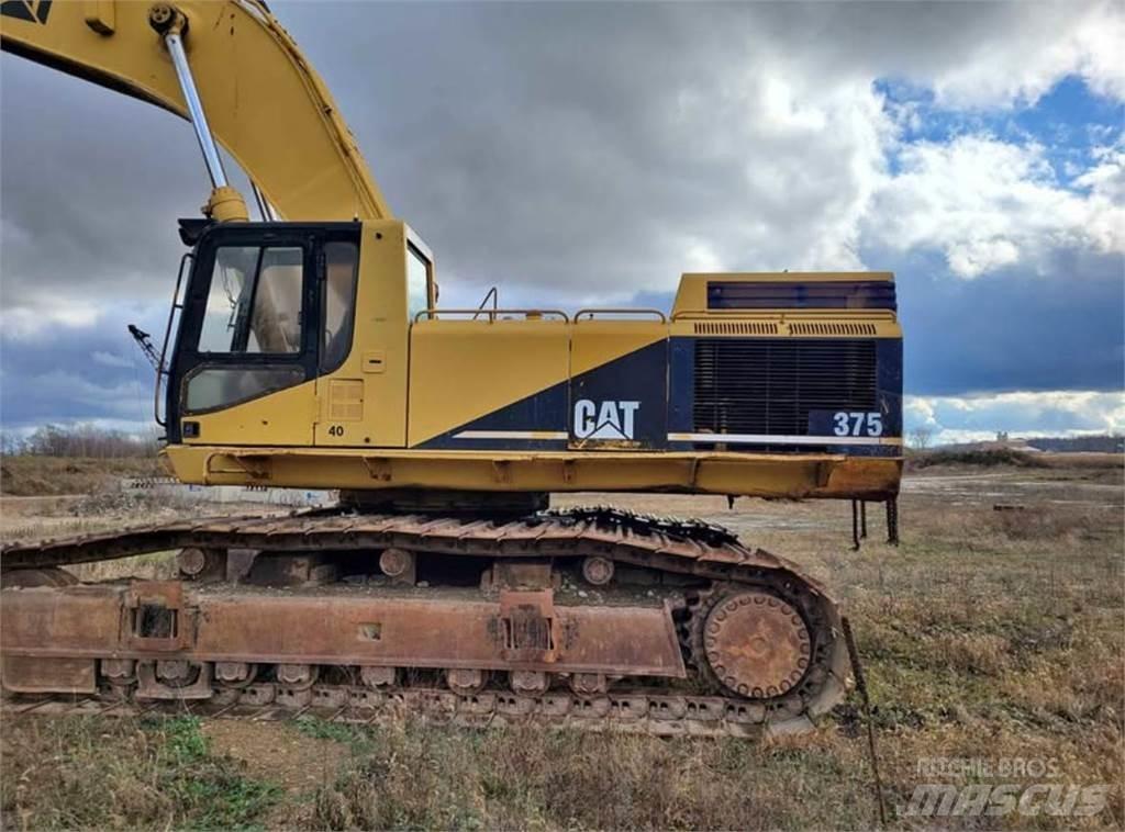 CAT 375L Telakaivukoneet