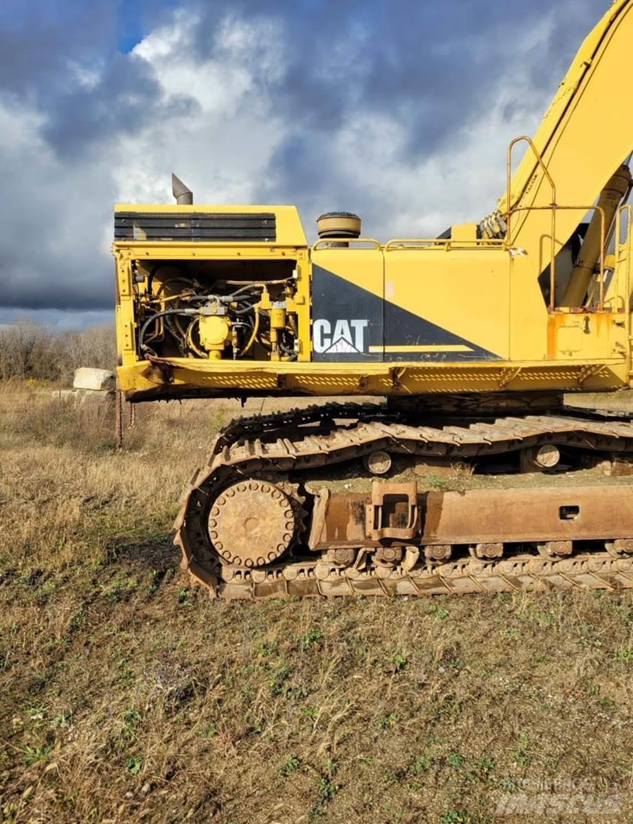 CAT 375L Telakaivukoneet