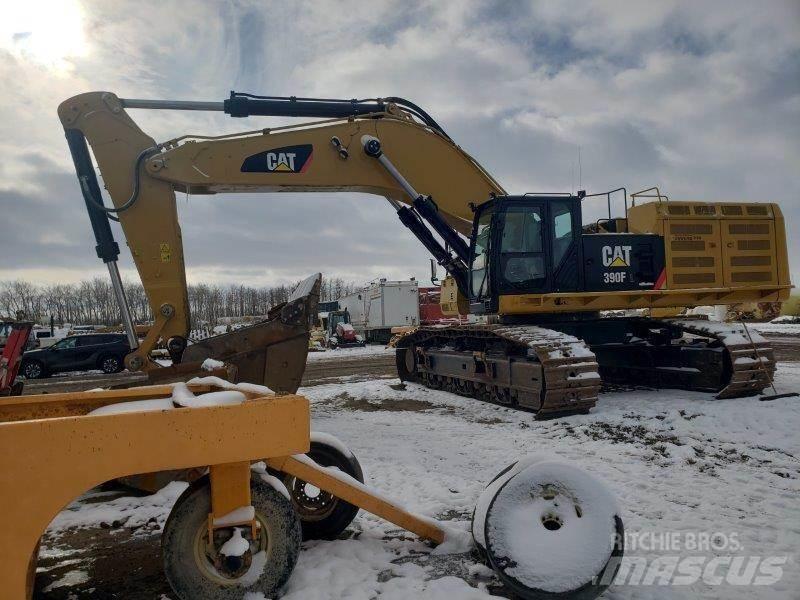 CAT 390FL Telakaivukoneet