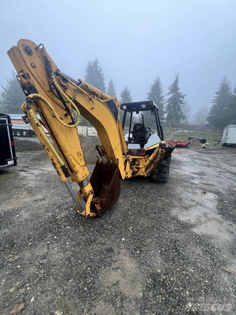 CAT 416 Kaivurikuormaajat