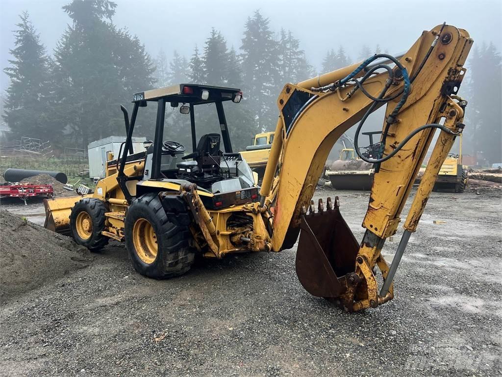 CAT 416 Kaivurikuormaajat