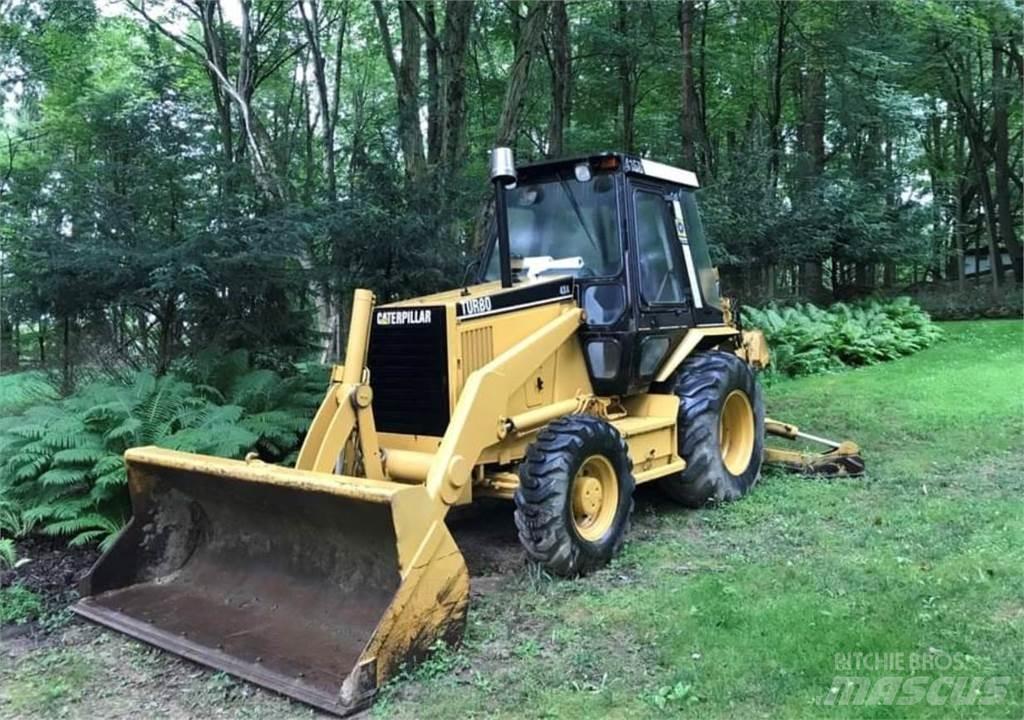 CAT 416B Kaivurikuormaajat