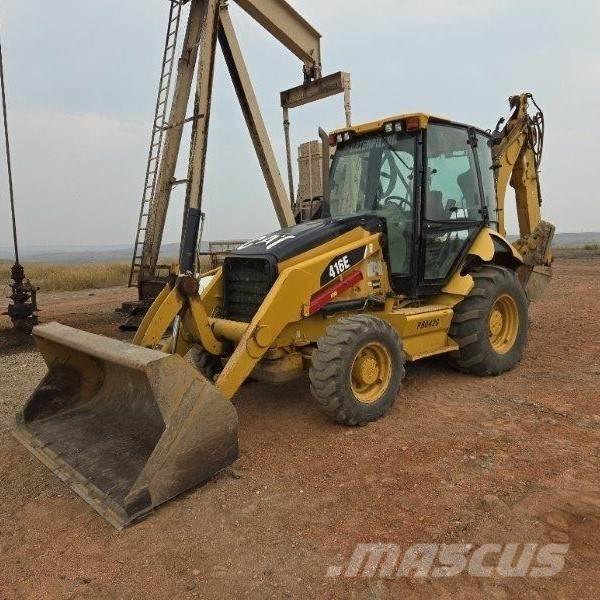 CAT 416E Kaivurikuormaajat