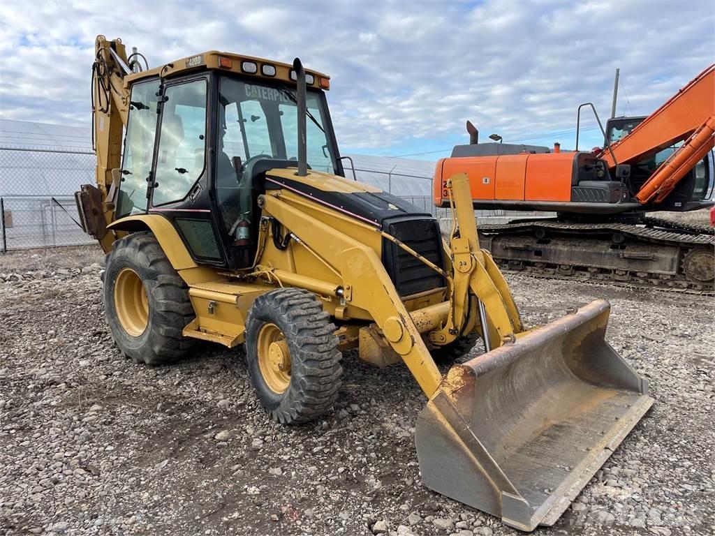 CAT 420D Kaivurikuormaajat