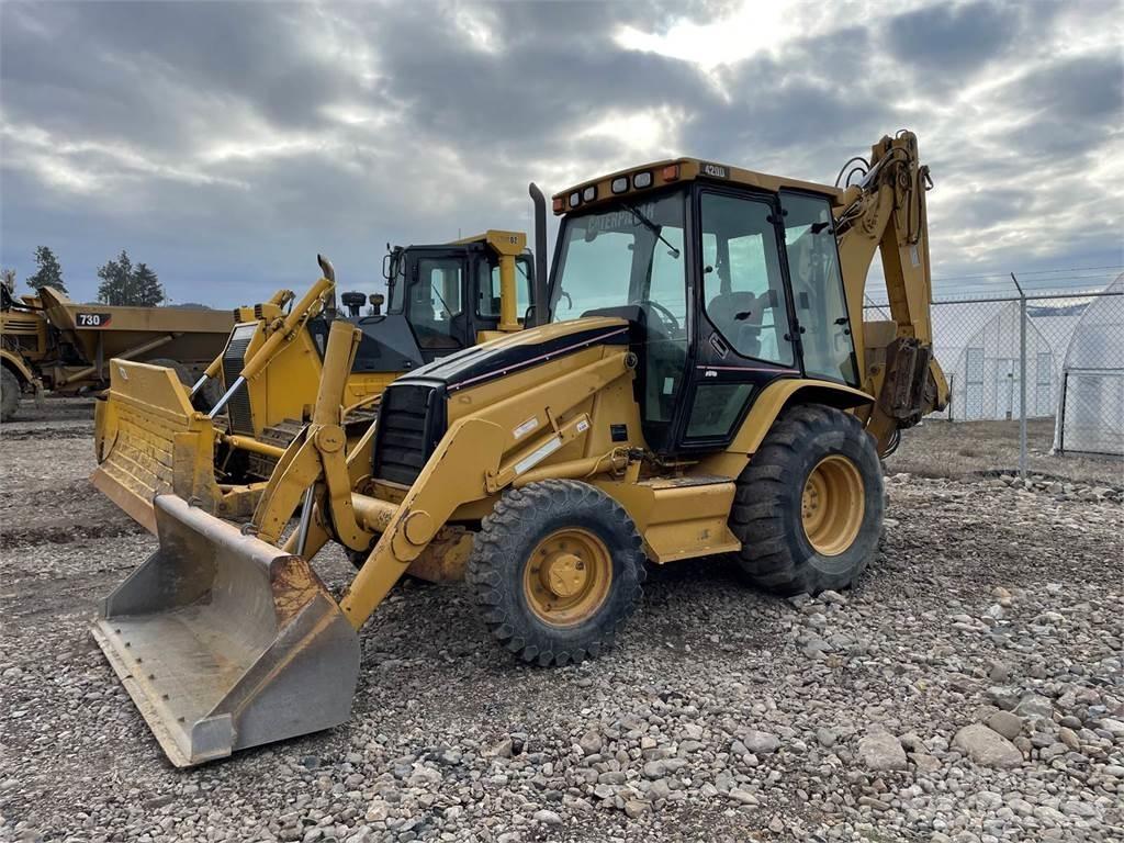 CAT 420D Kaivurikuormaajat
