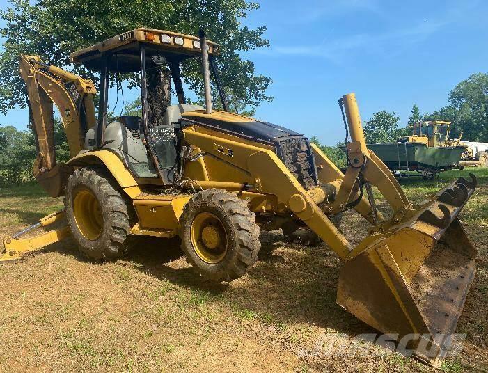 CAT 420D Pyöräkuormaajat