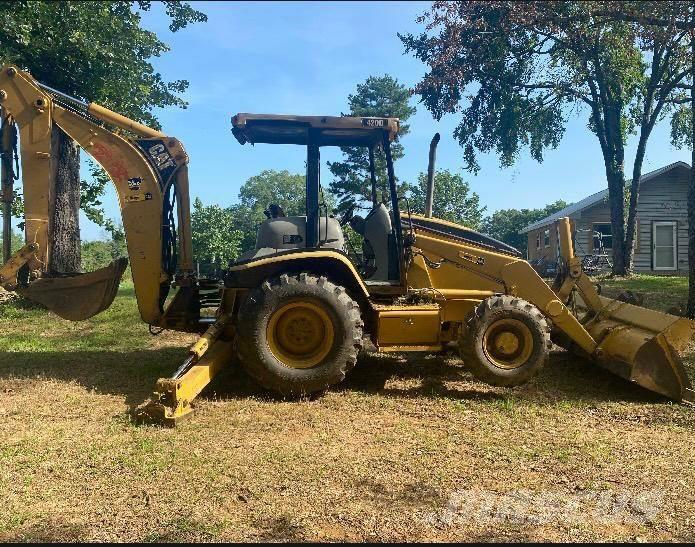 CAT 420D Pyöräkuormaajat